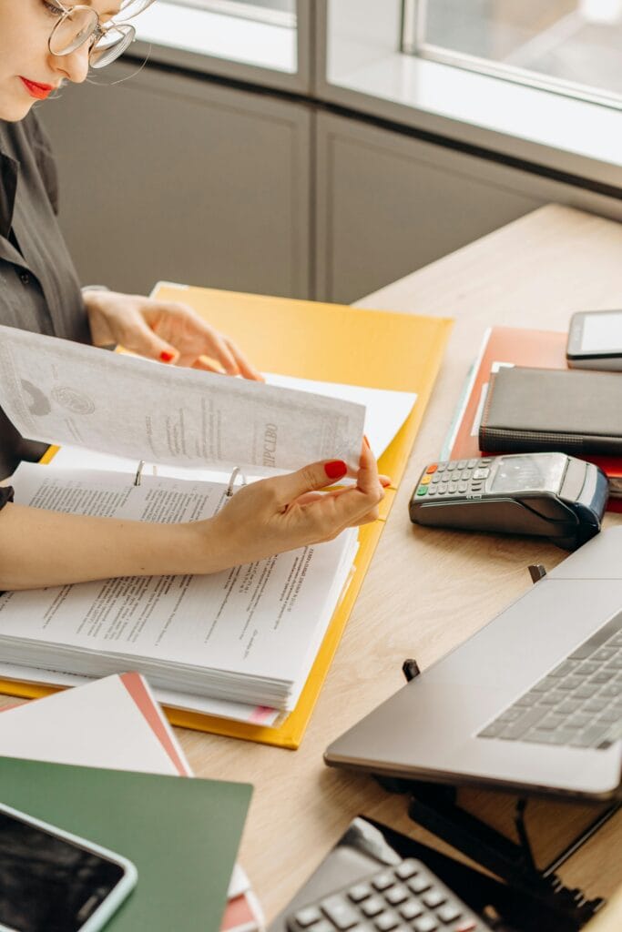 Accounting firm in Dubai providing financial services