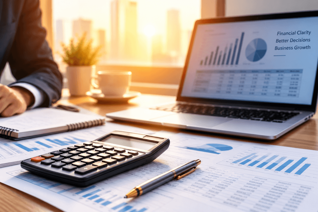 Professional bookkeeping services in Dubai